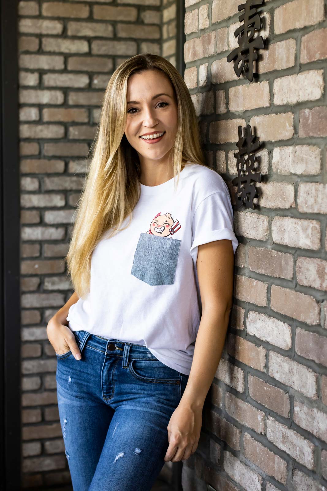 “Dumpling to See Here” Pocket Tee