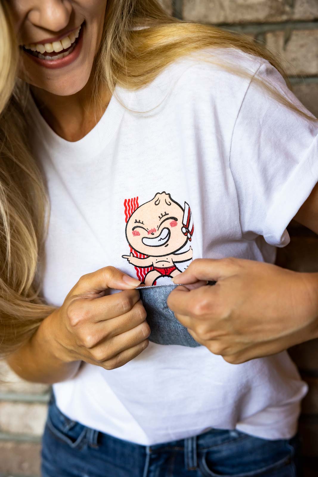 “Dumpling to See Here” Pocket Tee