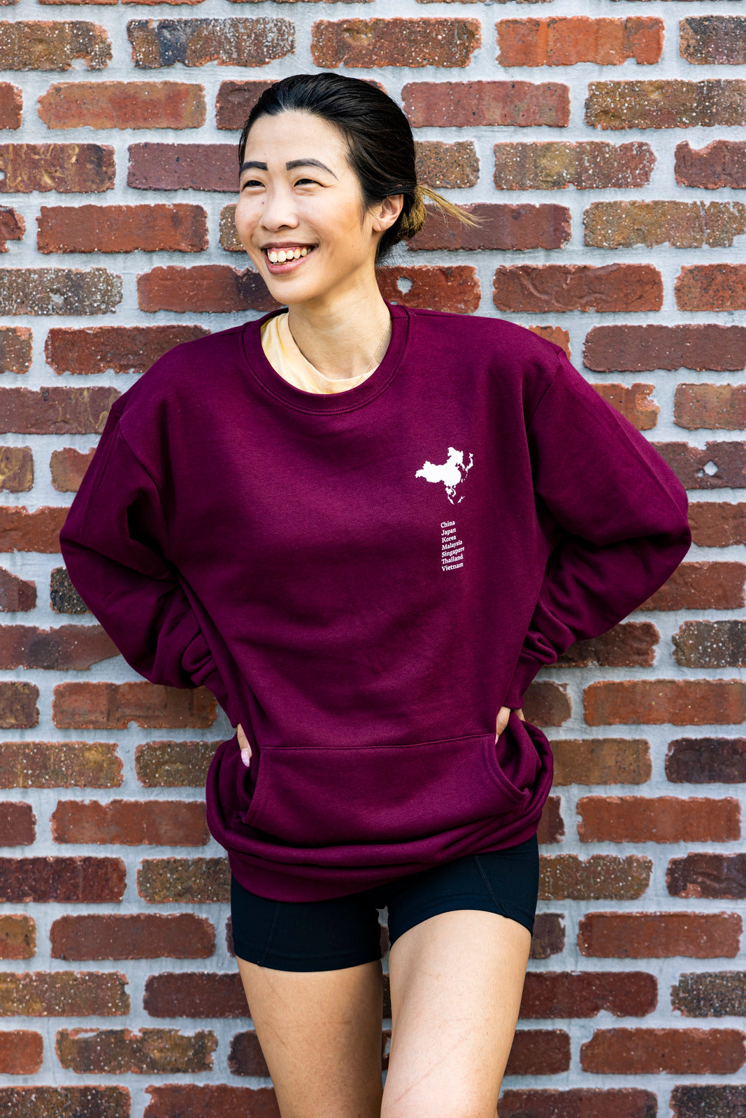 "The Spice is Right" Pocket Crewneck