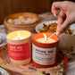 Roti & Curry Dipping Sauce Candle Set