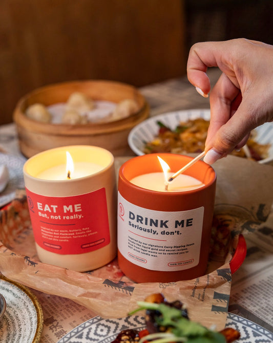 Roti & Curry Dipping Sauce Candle Set